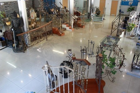 выставочный зал компании Стройкомплекс-М Тюмень
