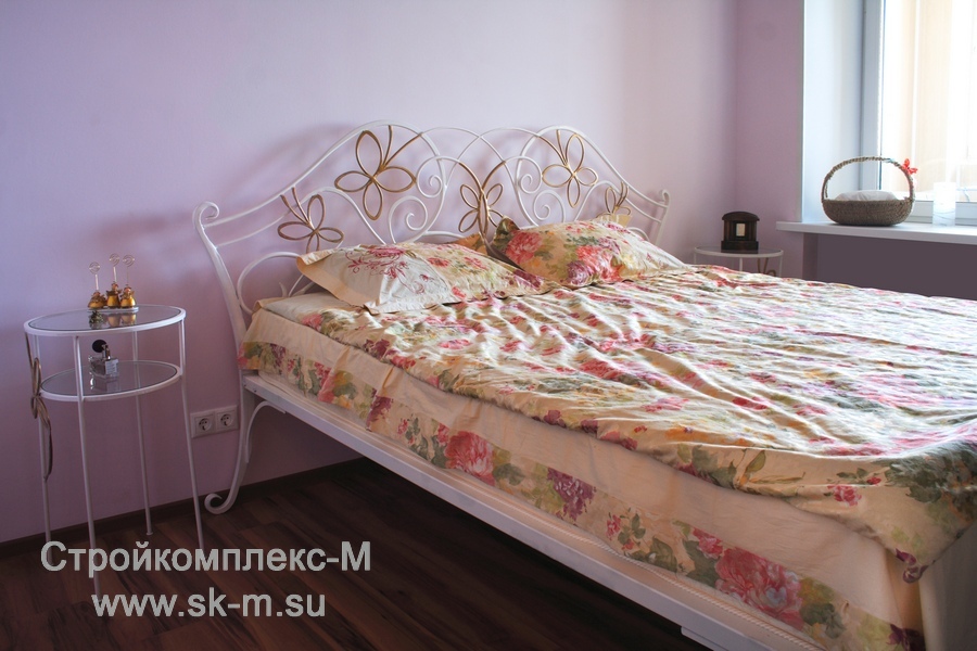 Интерьер спальни с железной кроватью (42 фото) - красивые картинки и HD фото