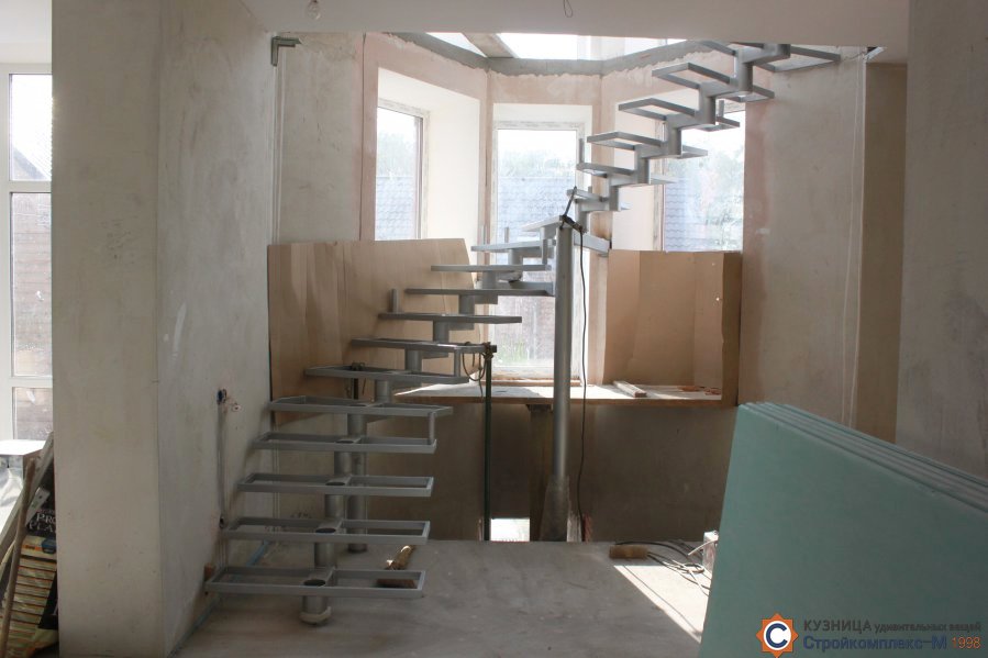 металлическая лестницы в Тюмени