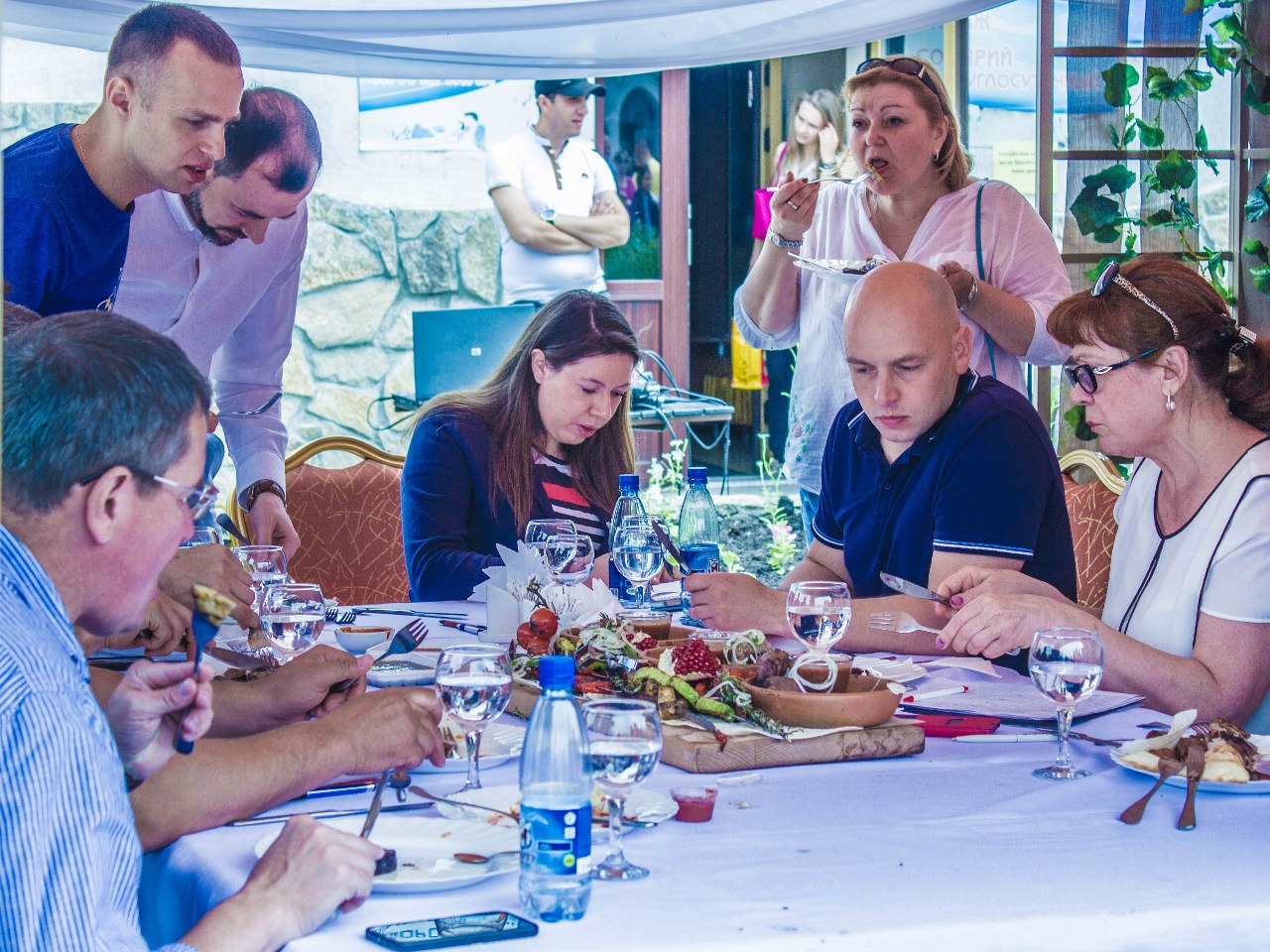 члены жюри второго фестиваля барбекю в Тюмени