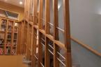 Лестница из дерева в стиле Лофт
